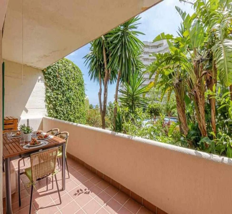 797 Holiday Rentals- Precioso Piso Con Vistas Al Jardin En Benalbeach Benalmádena Zewnętrze zdjęcie