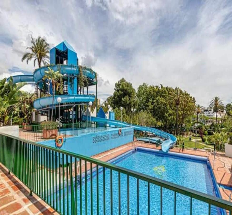 797 Holiday Rentals- Precioso Piso Con Vistas Al Jardin En Benalbeach Benalmádena Zewnętrze zdjęcie